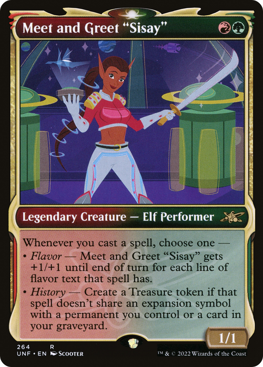 Meet and Greet "Sisay"