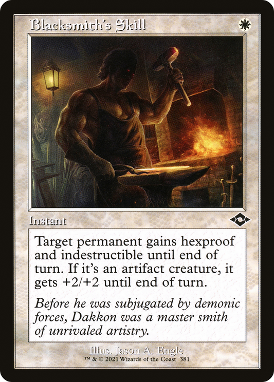 Blacksmith's Skill