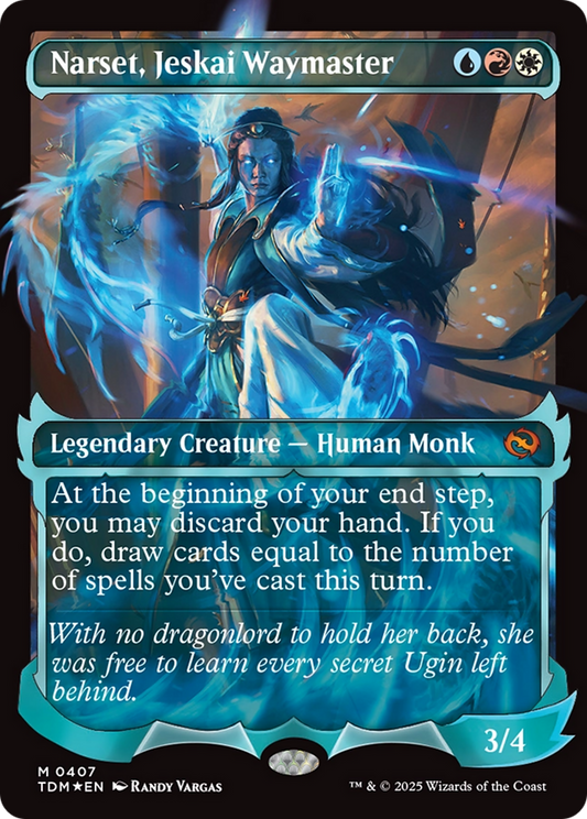 Narset, Jeskai Waymaster