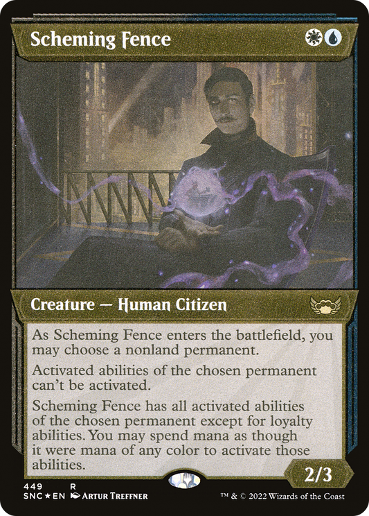 Scheming Fence