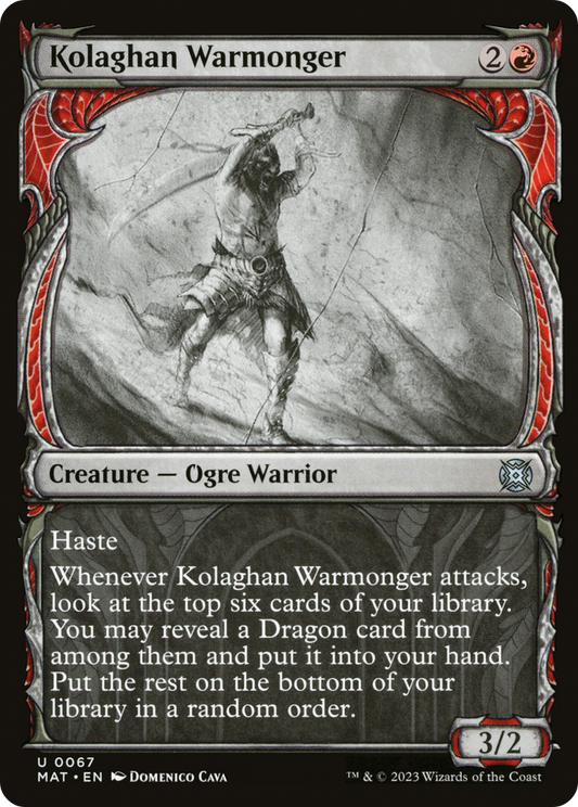 Kolaghan Warmonger