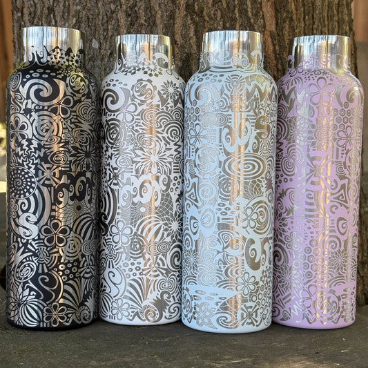 "Krunk Canvas" Insulated Water Bottles