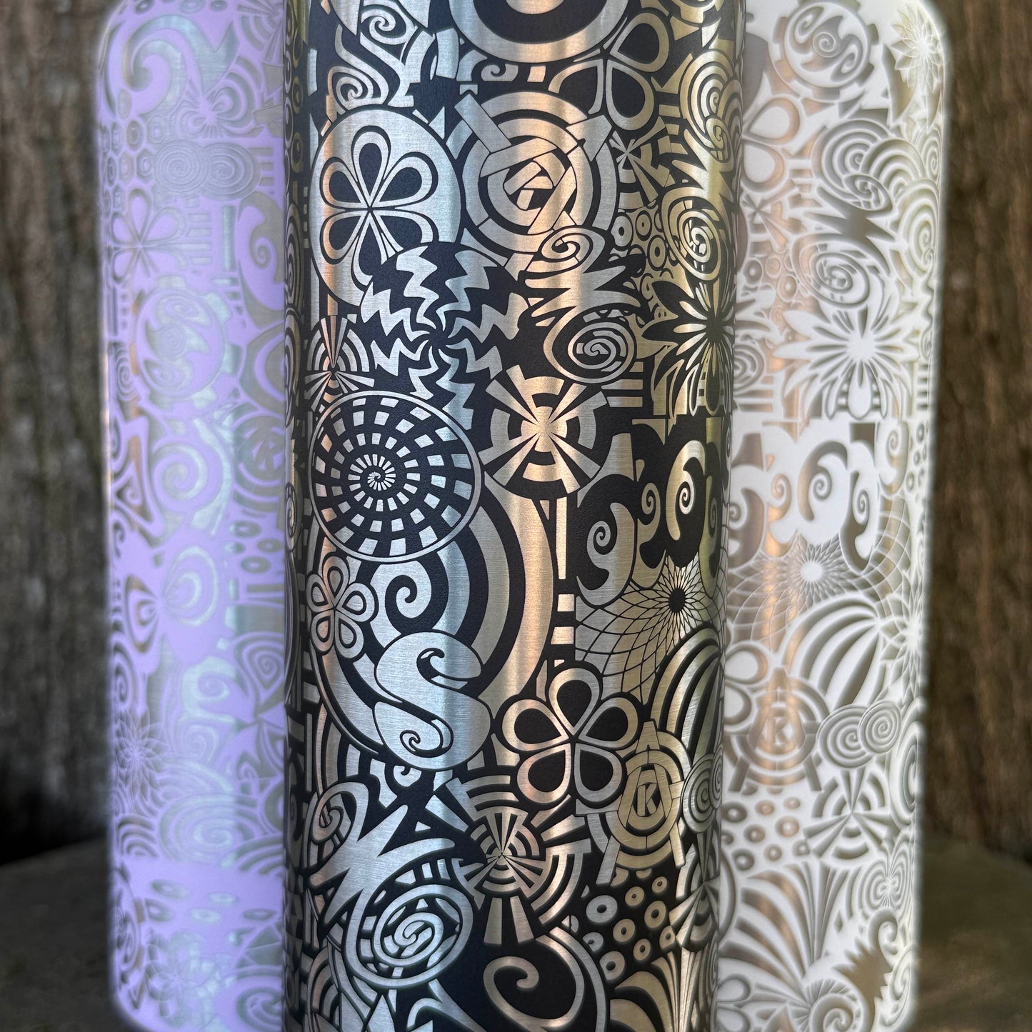 "Krunk Canvas" Insulated Water Bottles