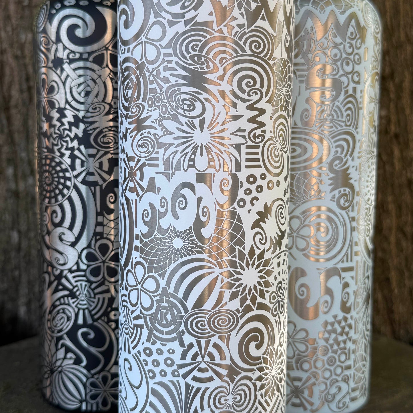 "Krunk Canvas" Insulated Water Bottles