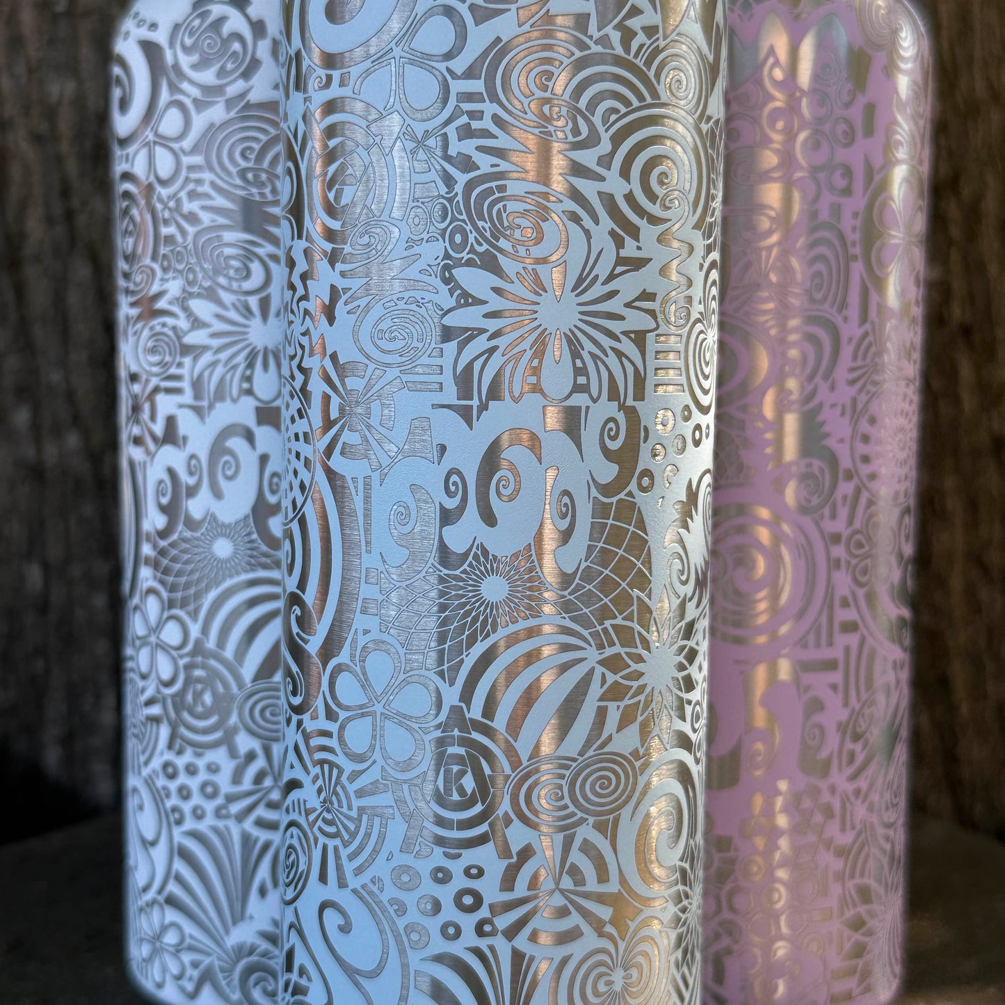 "Krunk Canvas" Insulated Water Bottles