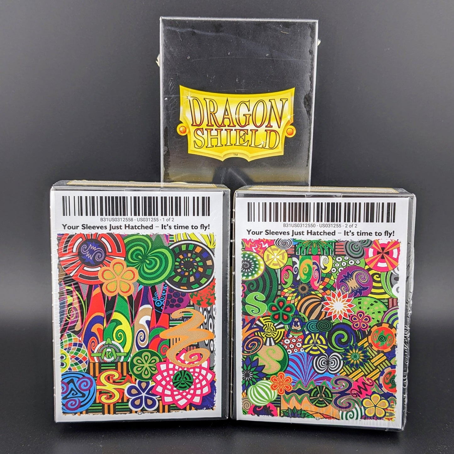 "Krunk Canvas" Dragon Shield Card Sleeves - Second Edition