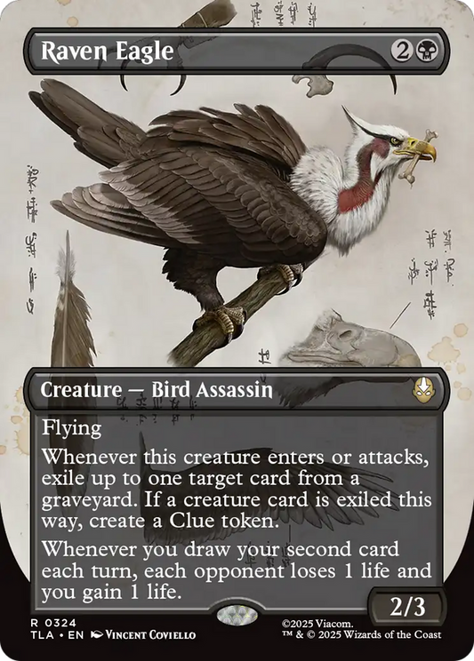 Raven Eagle