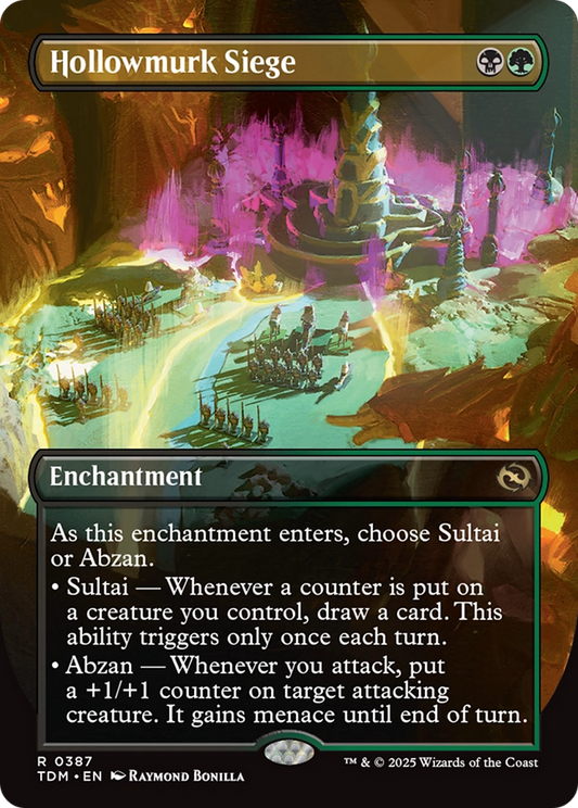 Hollowmurk Siege