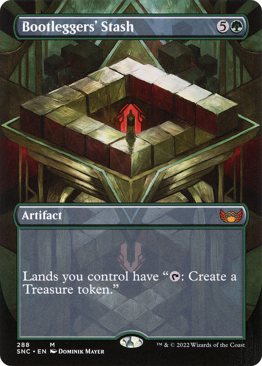 Bootleggers' Stash