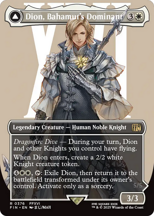 Dion, Bahamut's Dominant