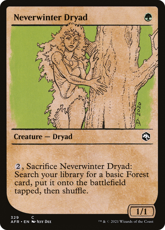 Neverwinter Dryad