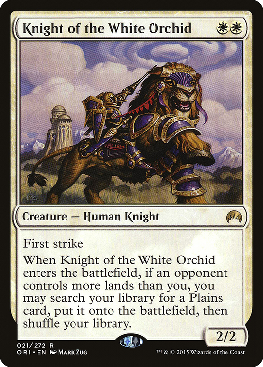 Knight of the White Orchid