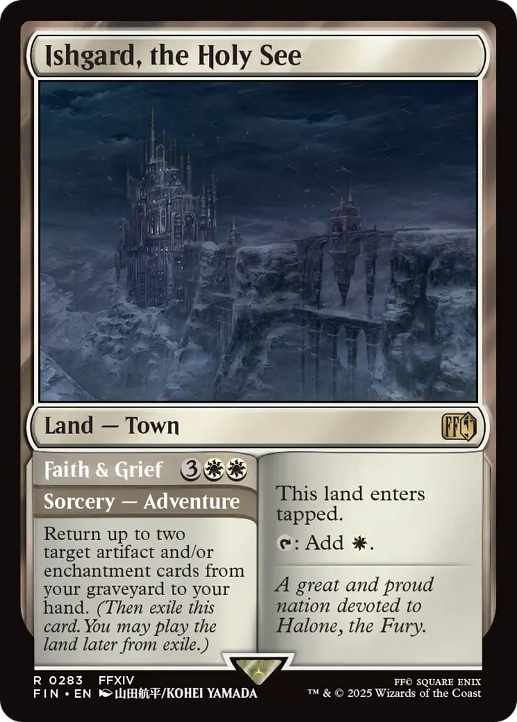 Ishgard, the Holy See