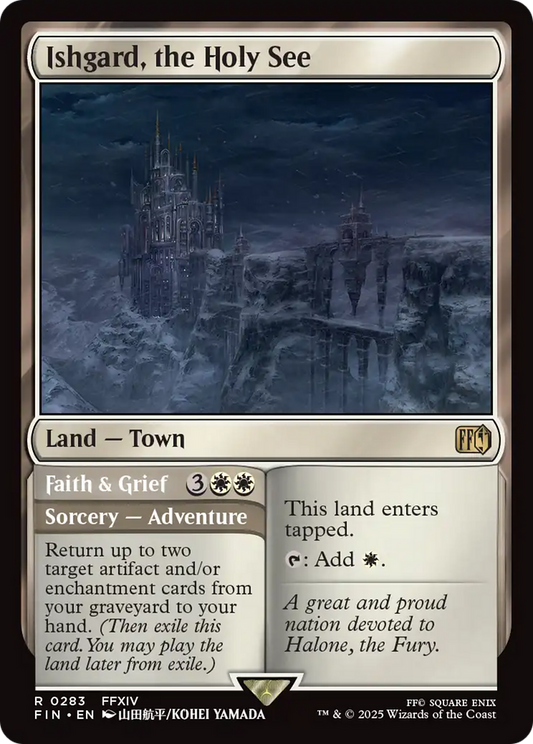 Ishgard, the Holy See