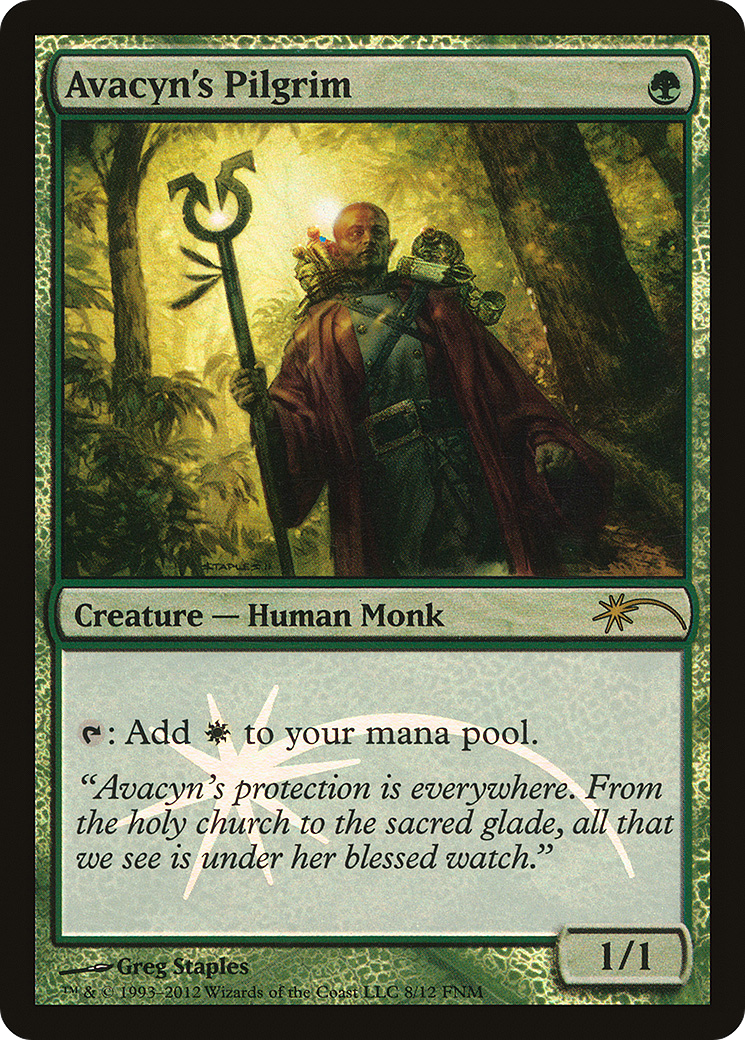 Avacyn's Pilgrim (FNM)