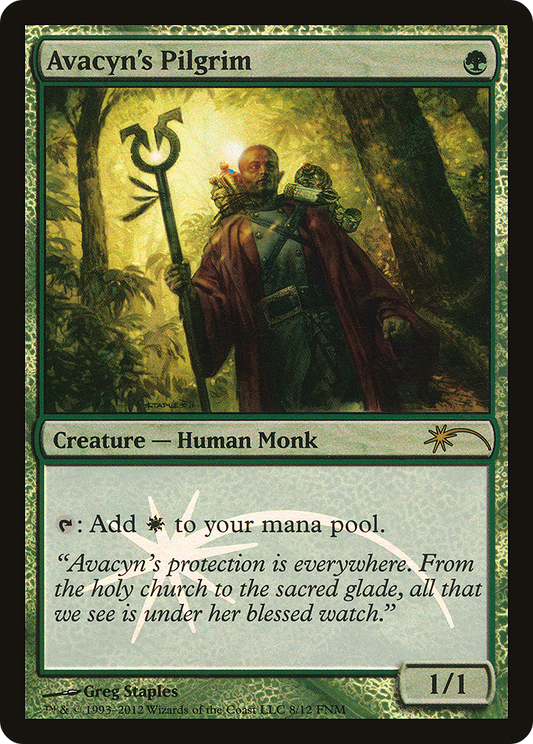 Avacyn's Pilgrim (FNM)