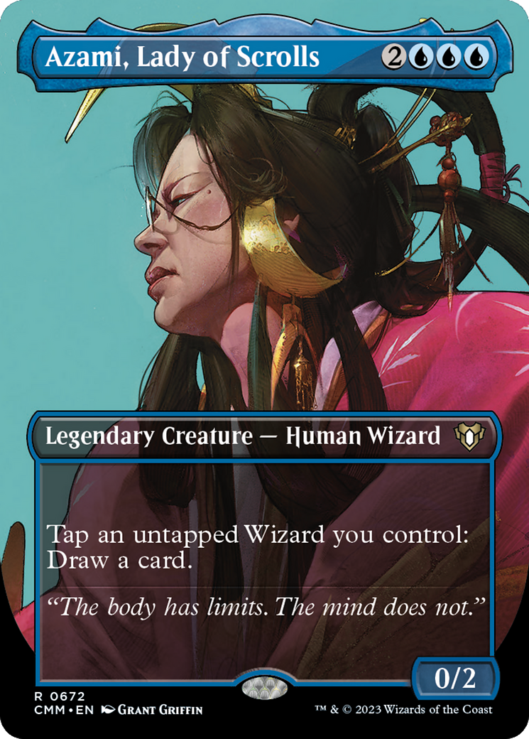 Azami, Lady of Scrolls