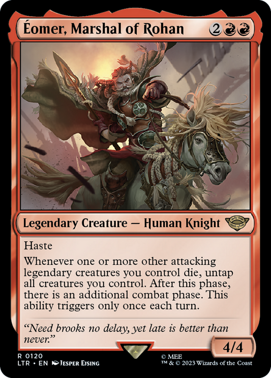 Éomer, Marshal of Rohan