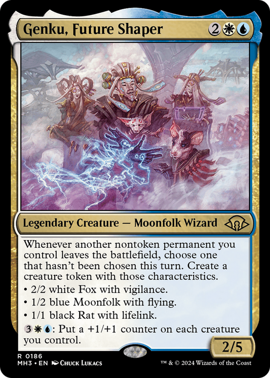 Genku, Future Shaper