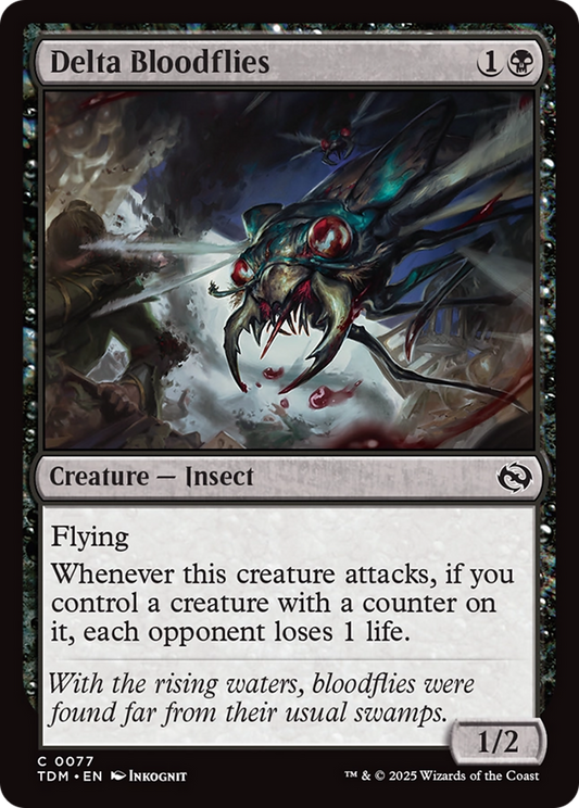 Delta Bloodflies