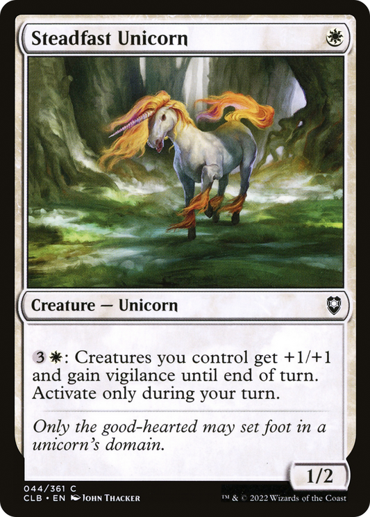 Steadfast Unicorn