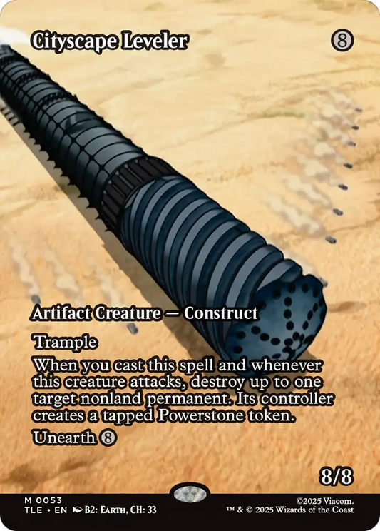 Cityscape Leveler