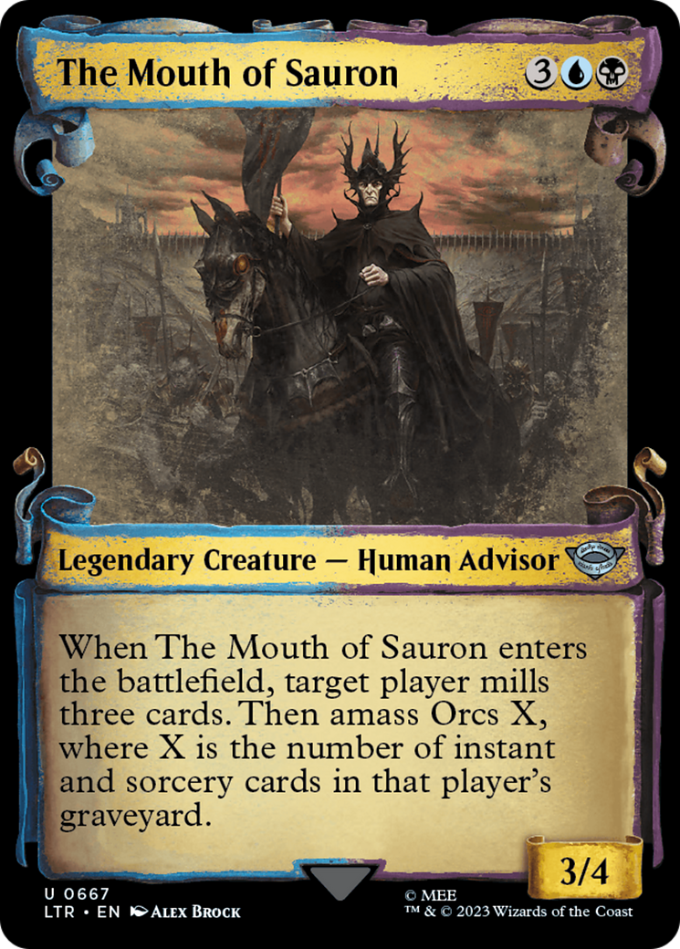 The Mouth of Sauron