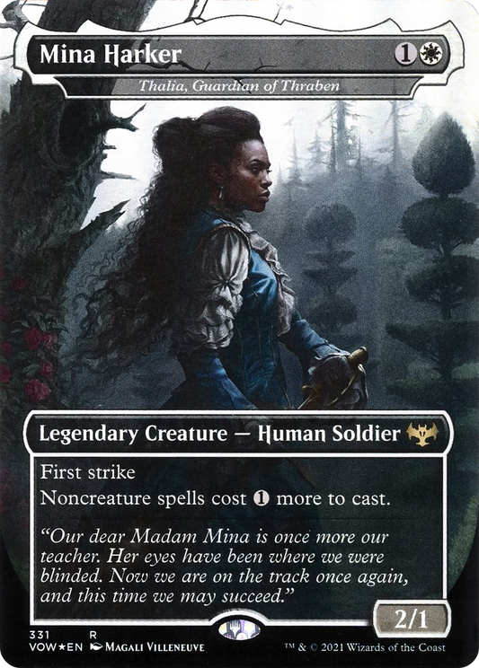 Mina Harker (Thalia, Guardian of Thraben)
