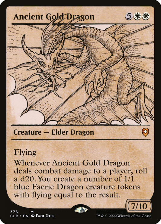 Ancient Gold Dragon