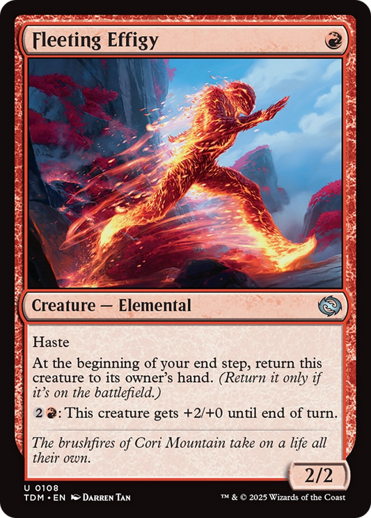 Fleeting Effigy