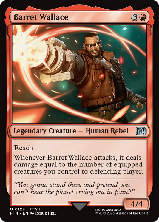 Barret Wallace
