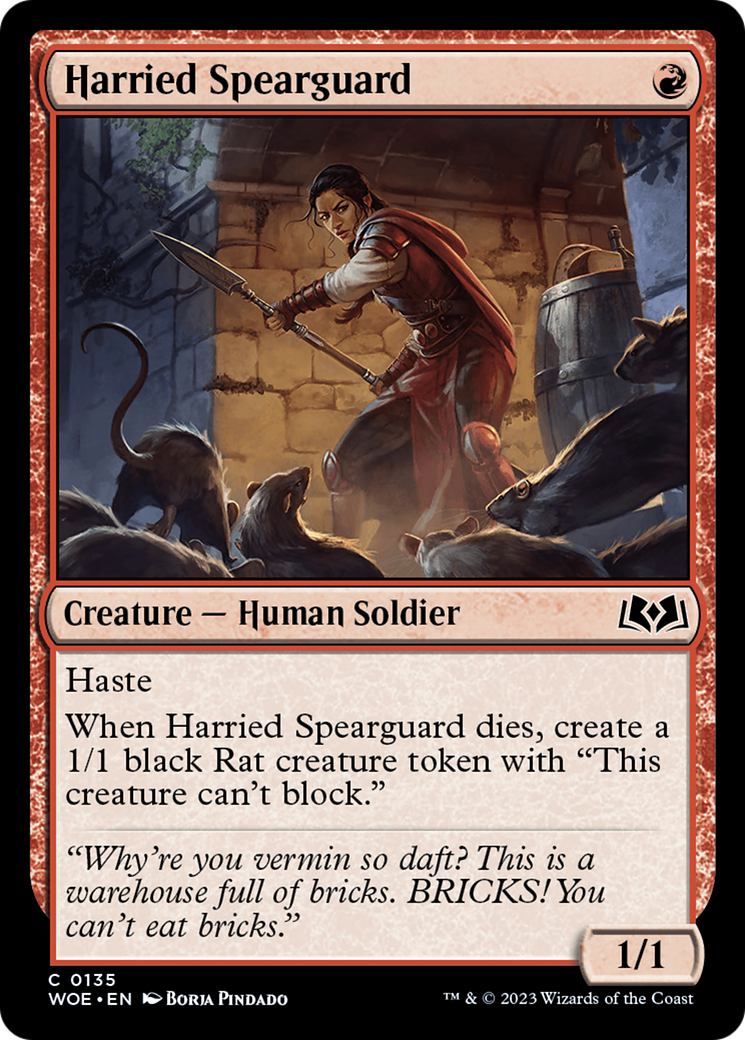 Harried Spearguard