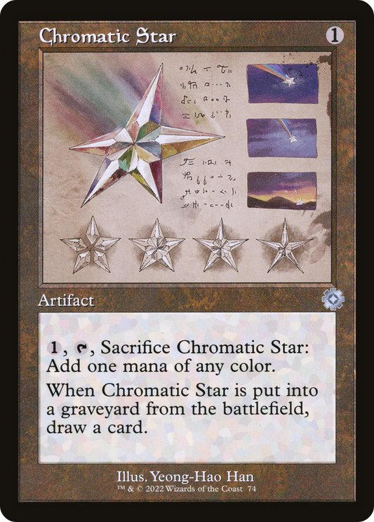 Chromatic Star