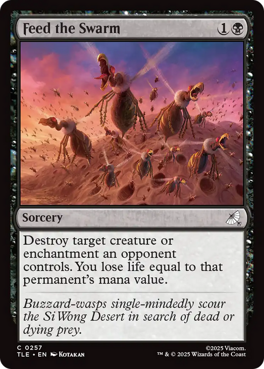 Feed the Swarm