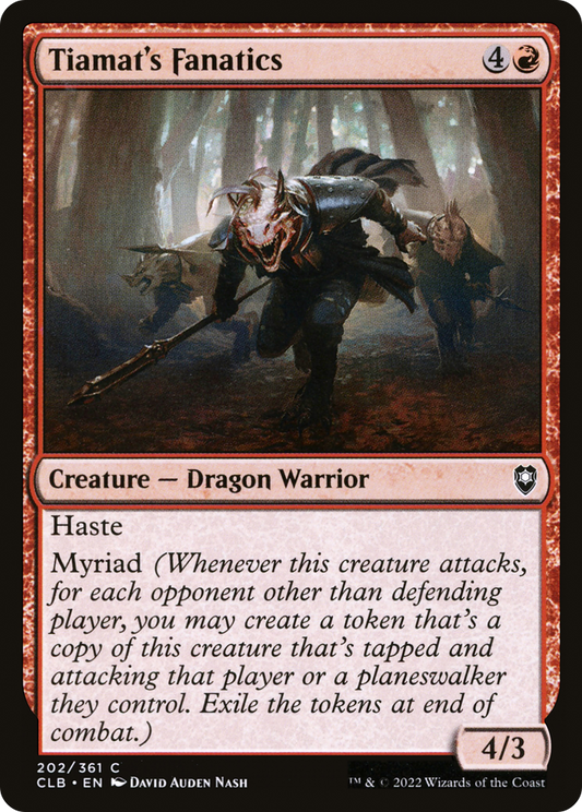 Tiamat's Fanatics
