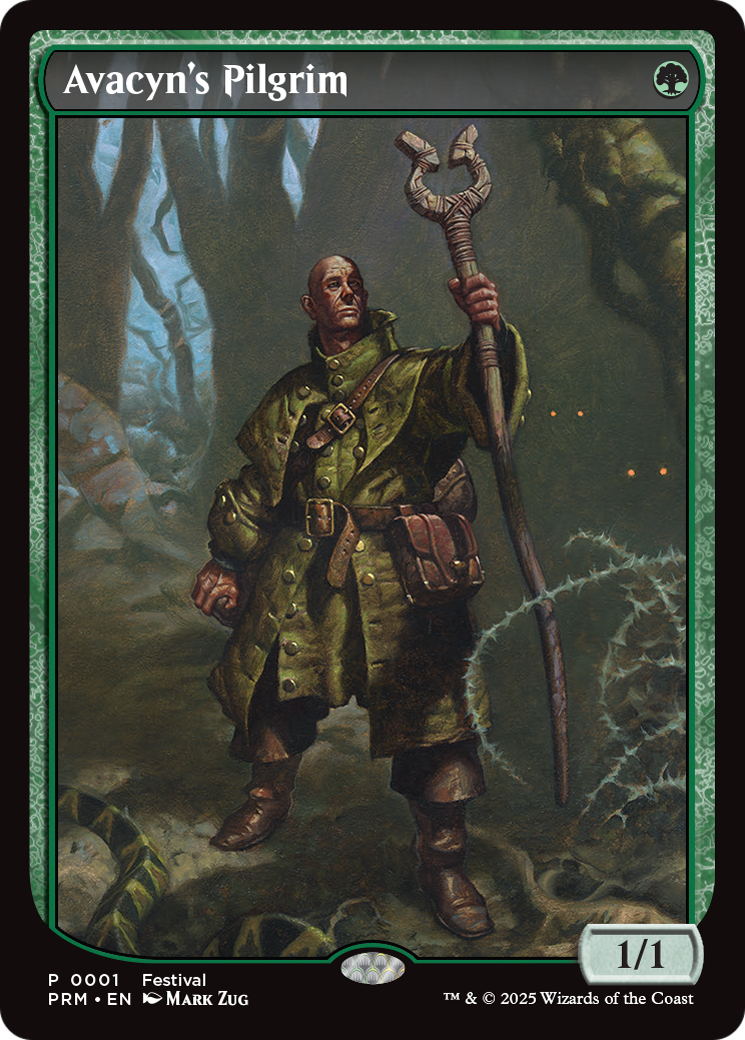 Avacyn's Pilgrim (MagicFest)