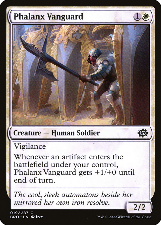 Phalanx Vanguard