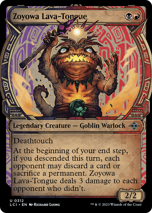 Zoyowa Lava-Tongue