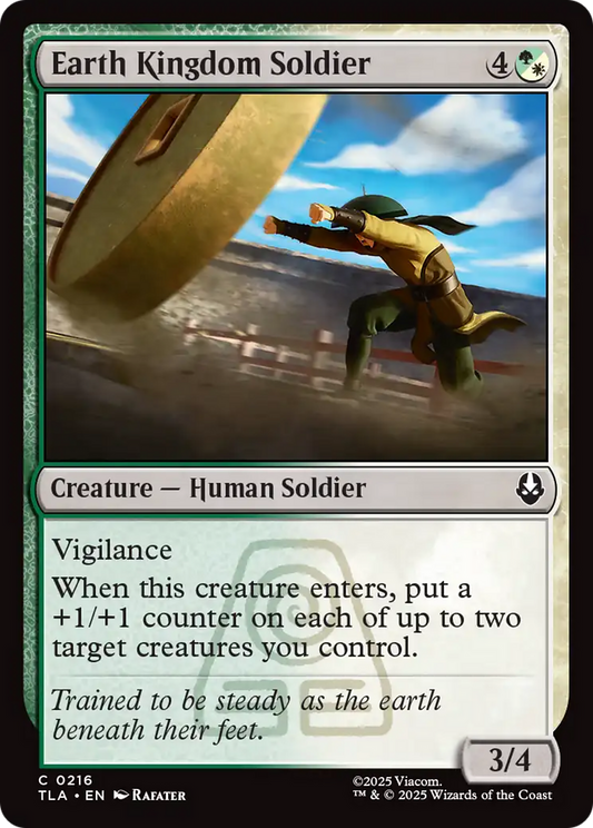 Earth Kingdom Soldier