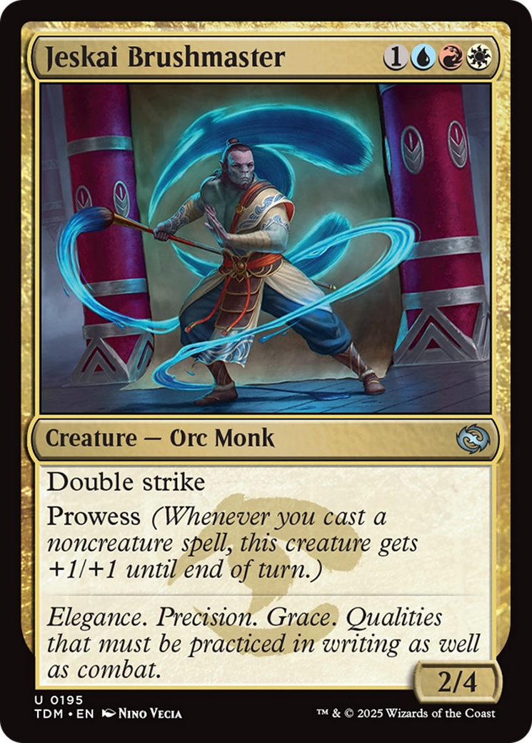 Jeskai Brushmaster
