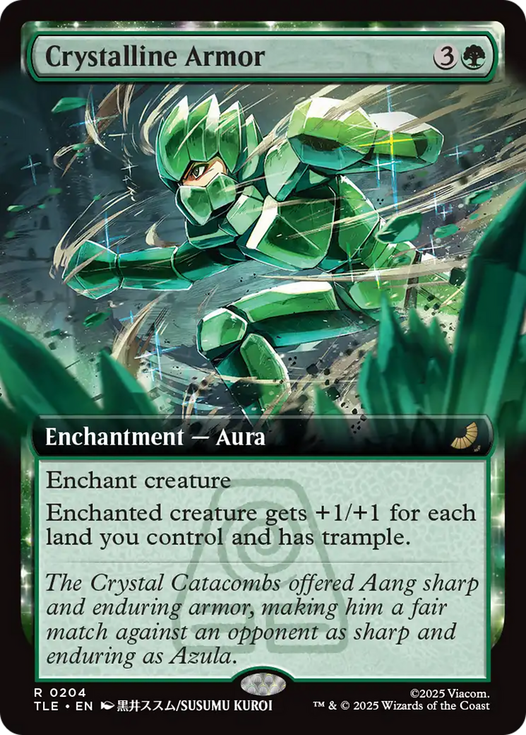 Crystalline Armor