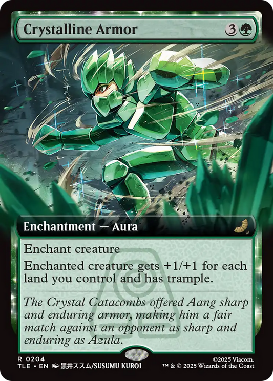 Crystalline Armor