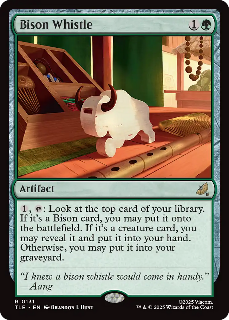 Bison Whistle