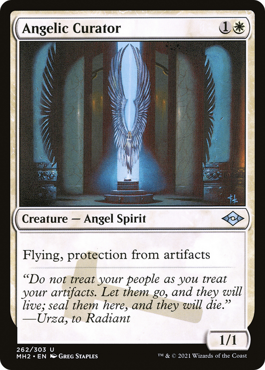 Angelic Curator