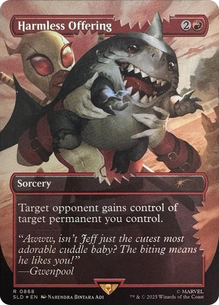 Harmless Offering