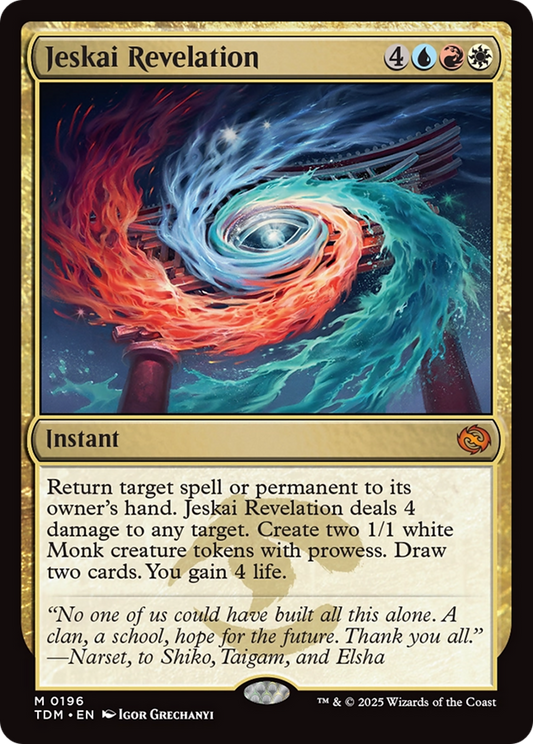Jeskai Revelation