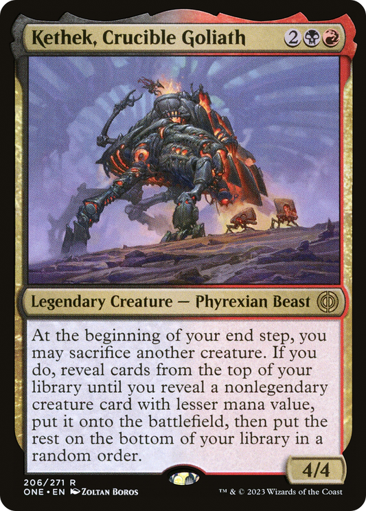 Kethek, Crucible Goliath