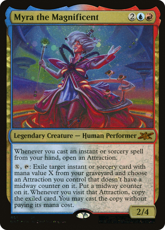 Myra the Magnificent