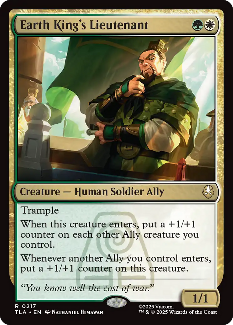 Earth King's Lieutenant