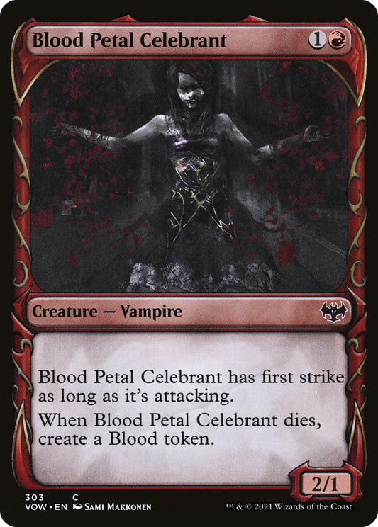Blood Petal Celebrant
